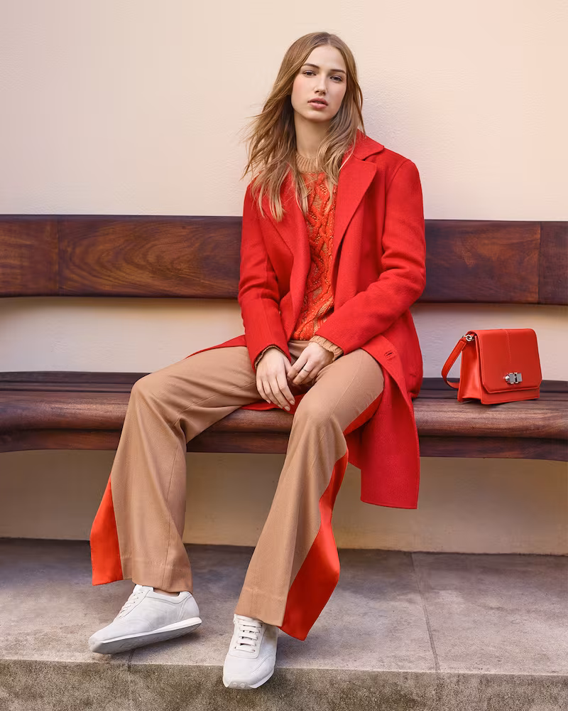 Tibi Reversible Double Face Coat