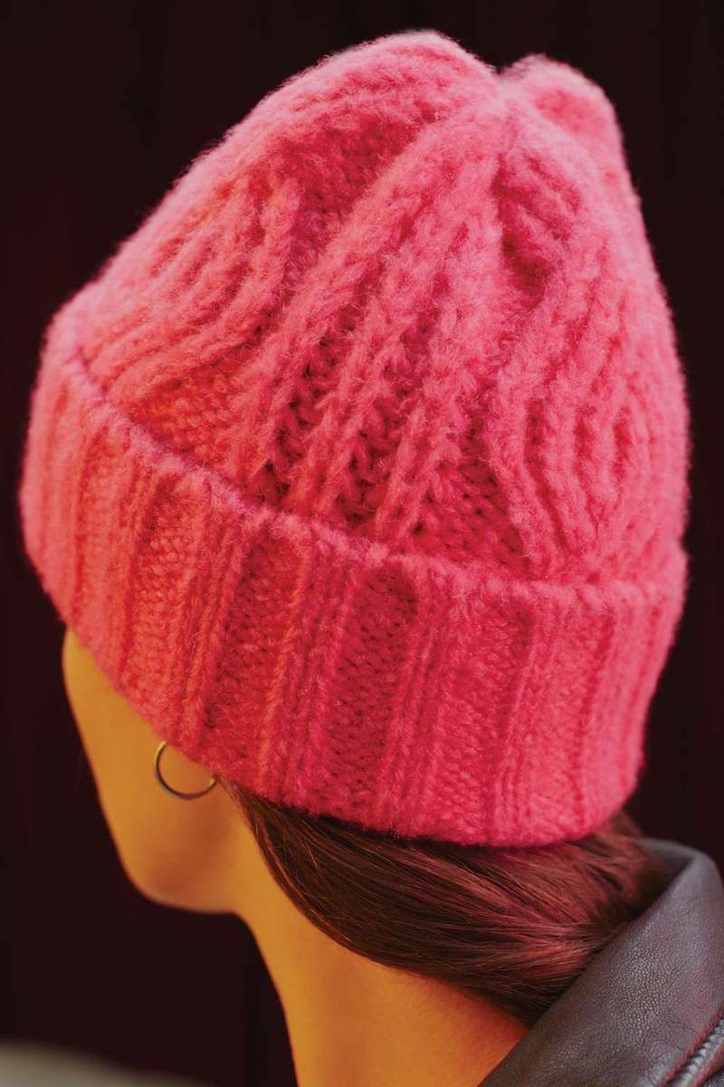Topshop Cable Beanie Hat