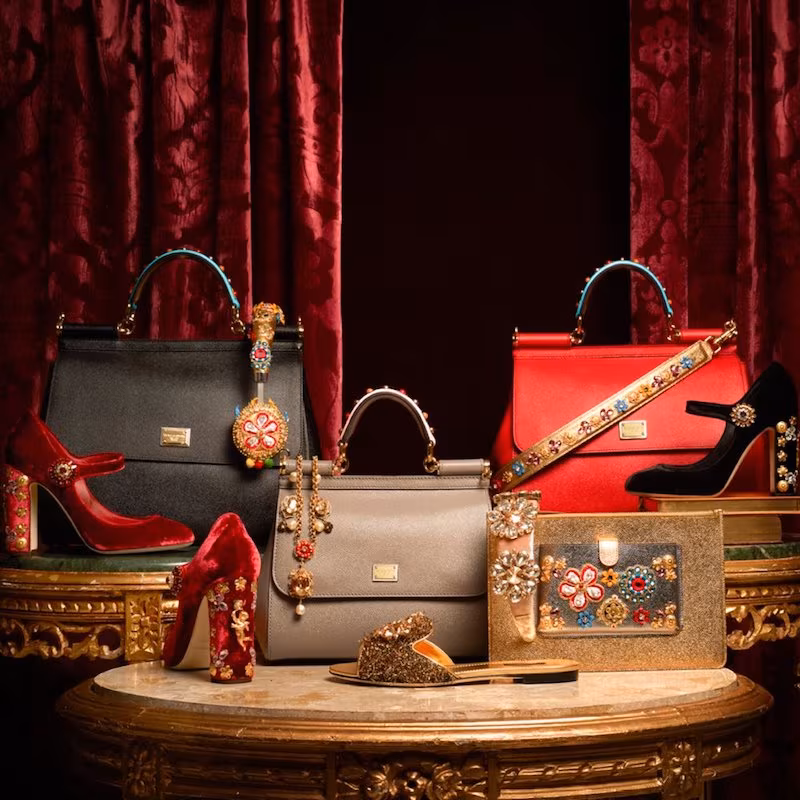 mytheresa.com x Dolce & Gabbana Holiday 2016 Capsule Collection