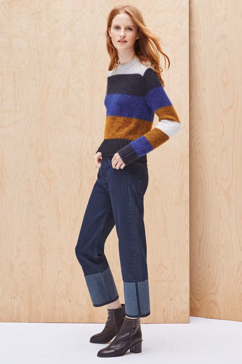 rag & bone Britton Stripe Sweater