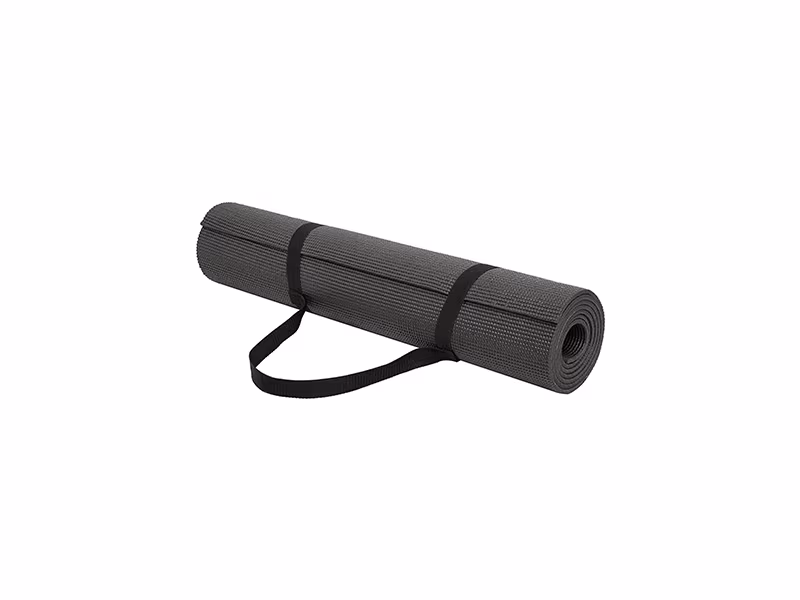 AmazonBasics 1/4-Inch Yoga and Exercise Mat with Carrying Strap