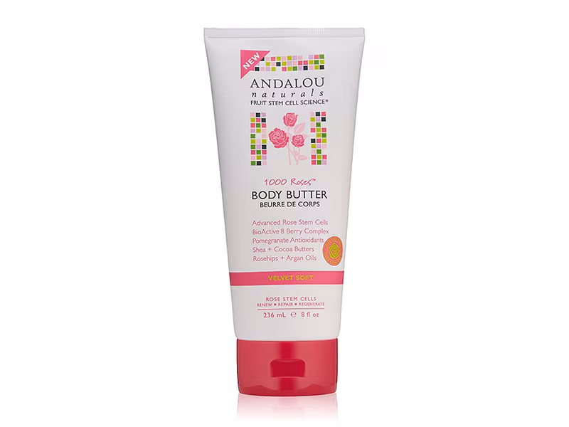 Andalou Naturals Velvet Soft Body Butter Gel