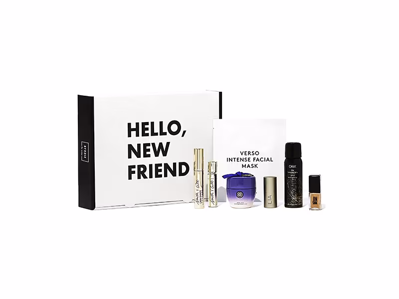 Byrdie Holiday Beauty Box