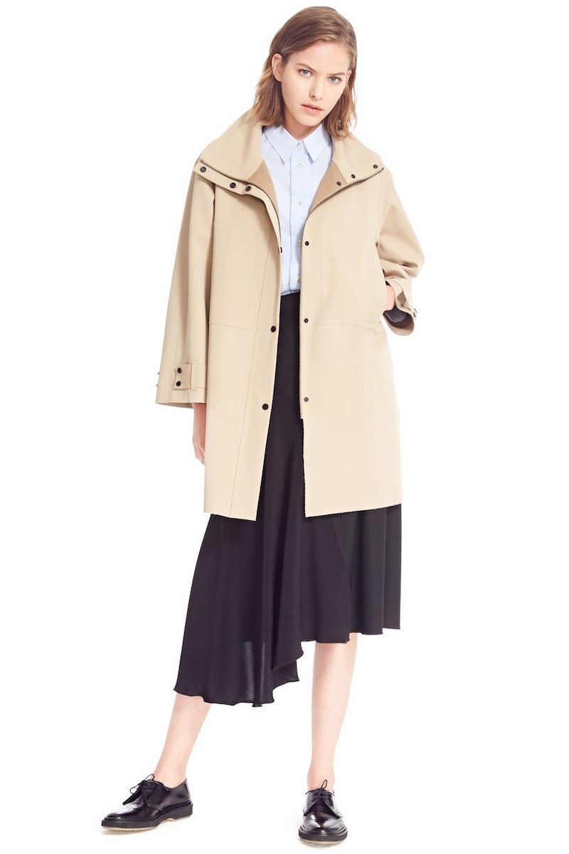 Colovos Bonded Wool Coat
