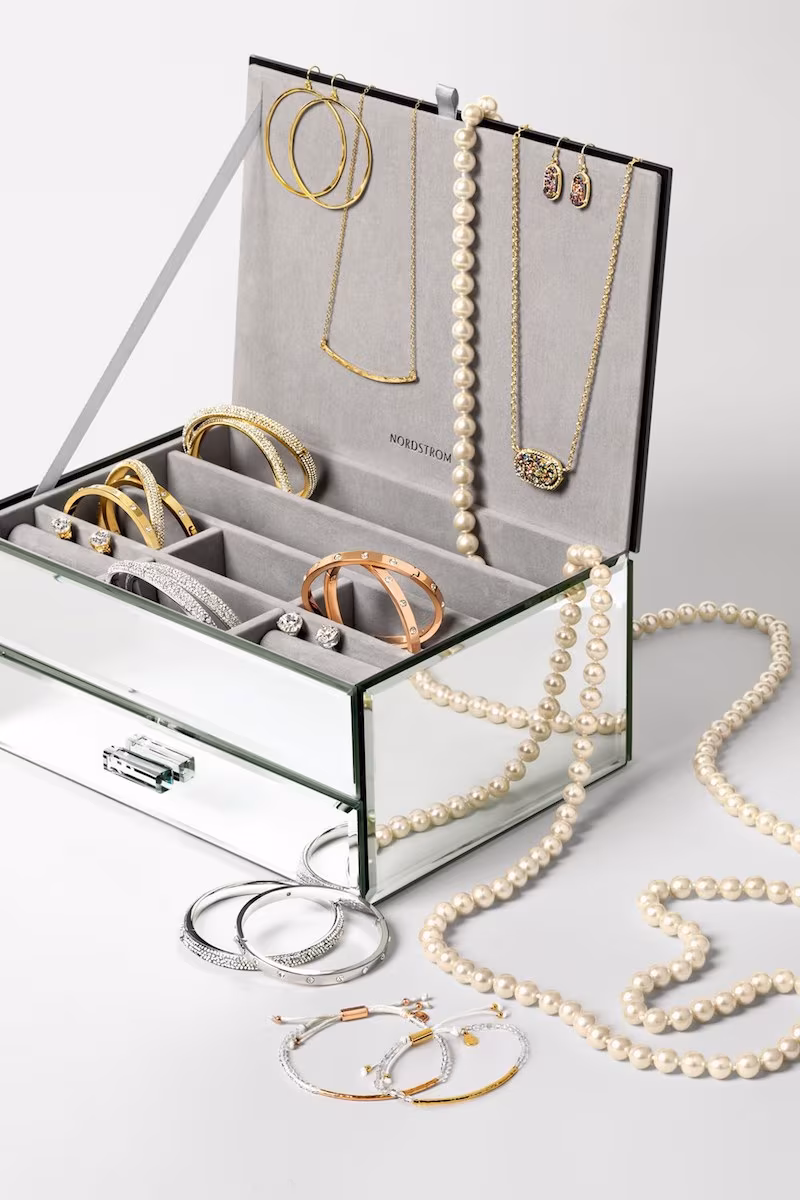 Cristabelle Faux Pearl Long Strand Necklace