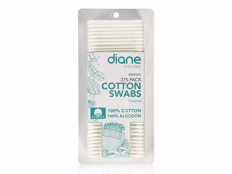 Diane DEE031 3-Inch Standard Cotton Swabs