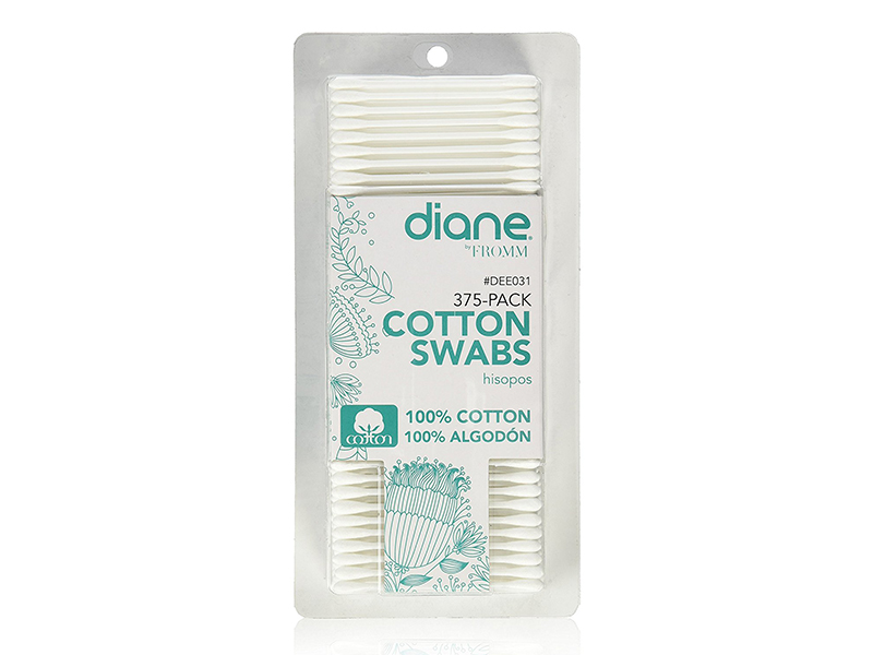 Diane DEE031 3-Inch Standard Cotton Swabs