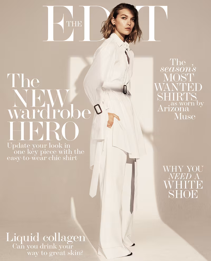 Everyday Hero: Arizona Muse for The EDIT