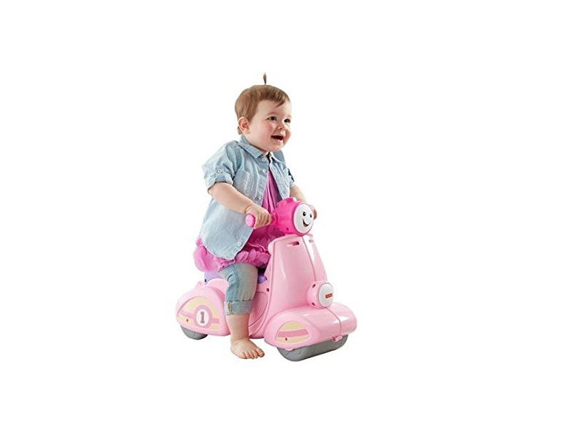 Fisher-Price Laugh and Learn Smart Stages Scooter