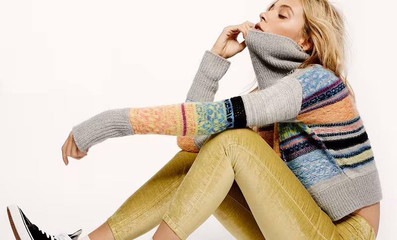Free People This And That Stripe Sweater-