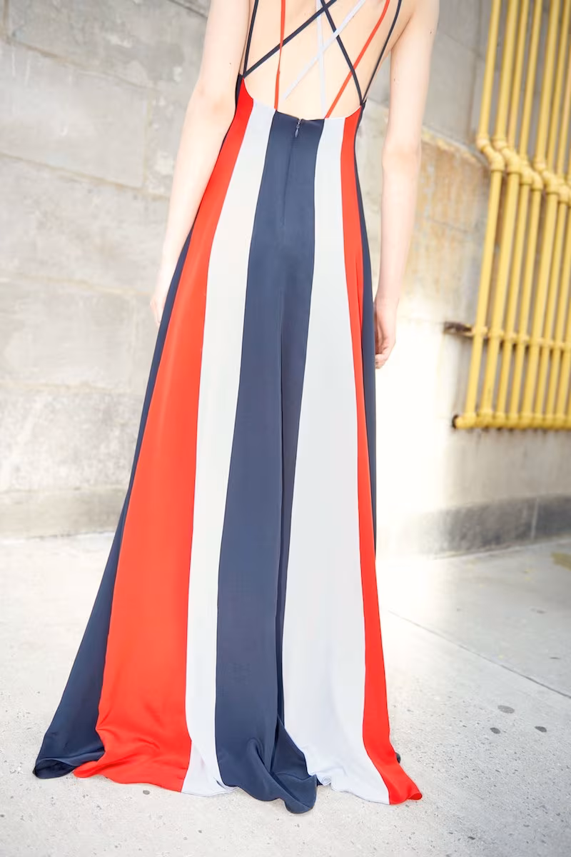 Gabriela Hearst Somerset Silk-Crepe Maxi Dress