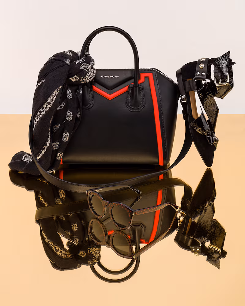 Givenchy Small Embroidered Frame Antigona