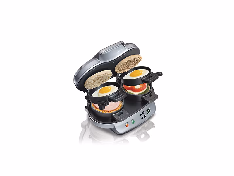 Hamilton Beach 25490A Dual Breakfast Sandwich Maker