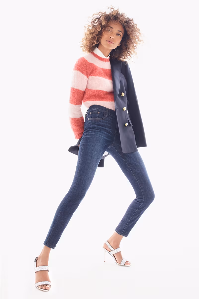 Harley Of Scotland for J.Crew Striped Sweater