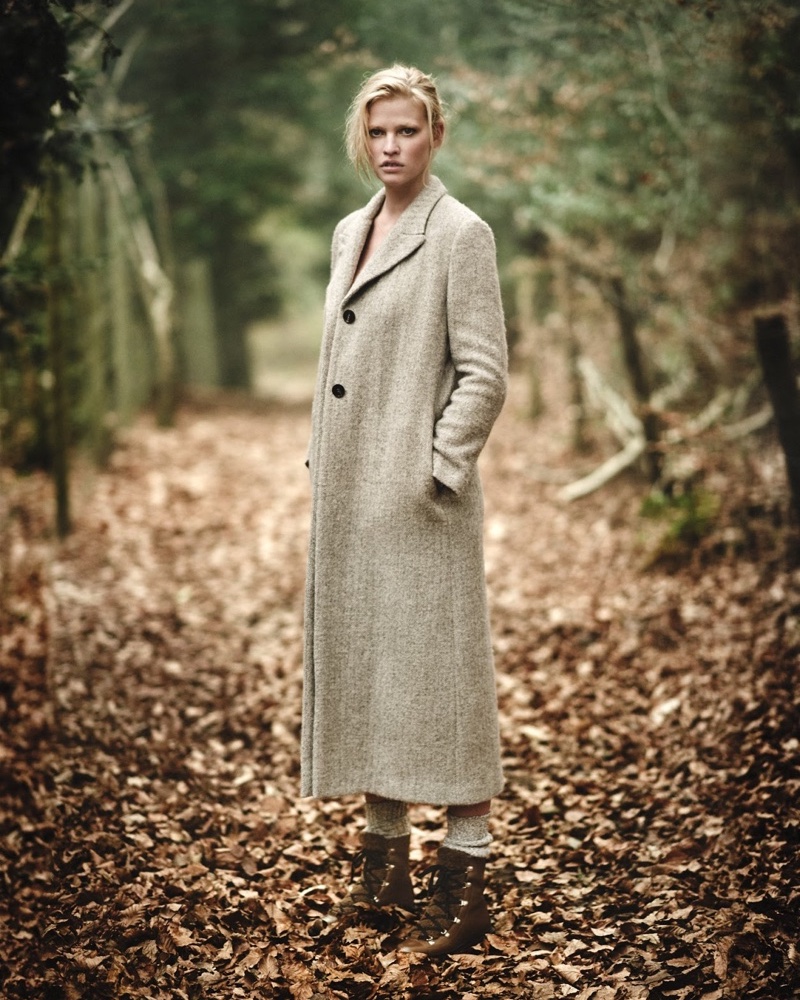 In Her Own Words: Lara Stone for The EDIT