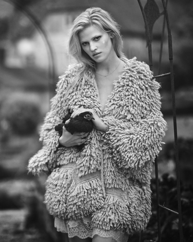 In Her Own Words: Lara Stone for The EDIT