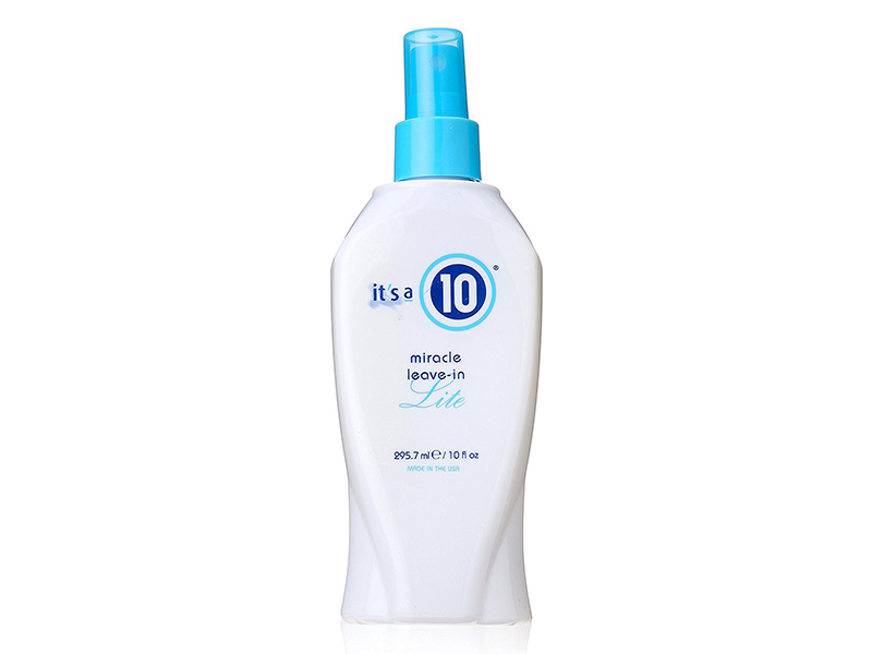 It's a 10 Miracle Volumizing Leave-in Lite Conditioner