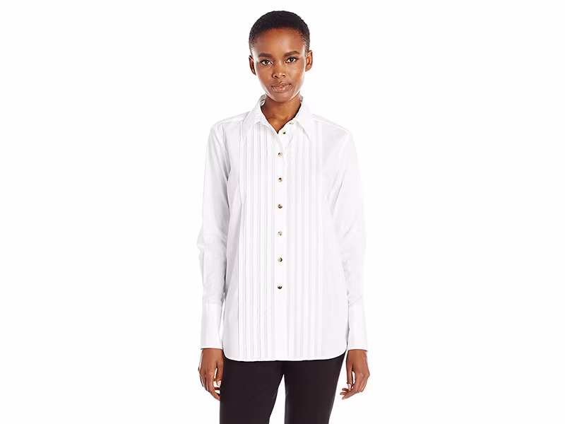 J Brand Jeans Tuxedo Shirt
