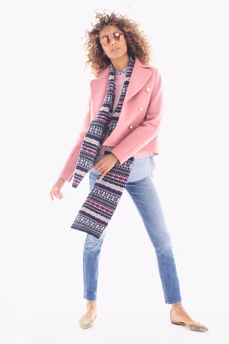 J.Crew Matchstick Jean In Stockdale Wash