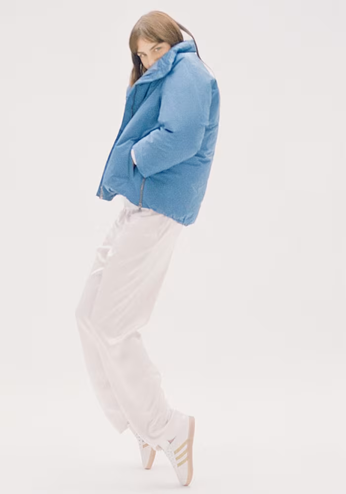 Jil Sander Cropped Shell Jacket