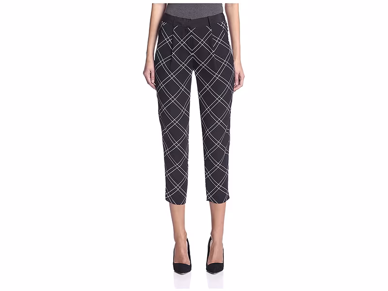 Karen Millen Check Trouser