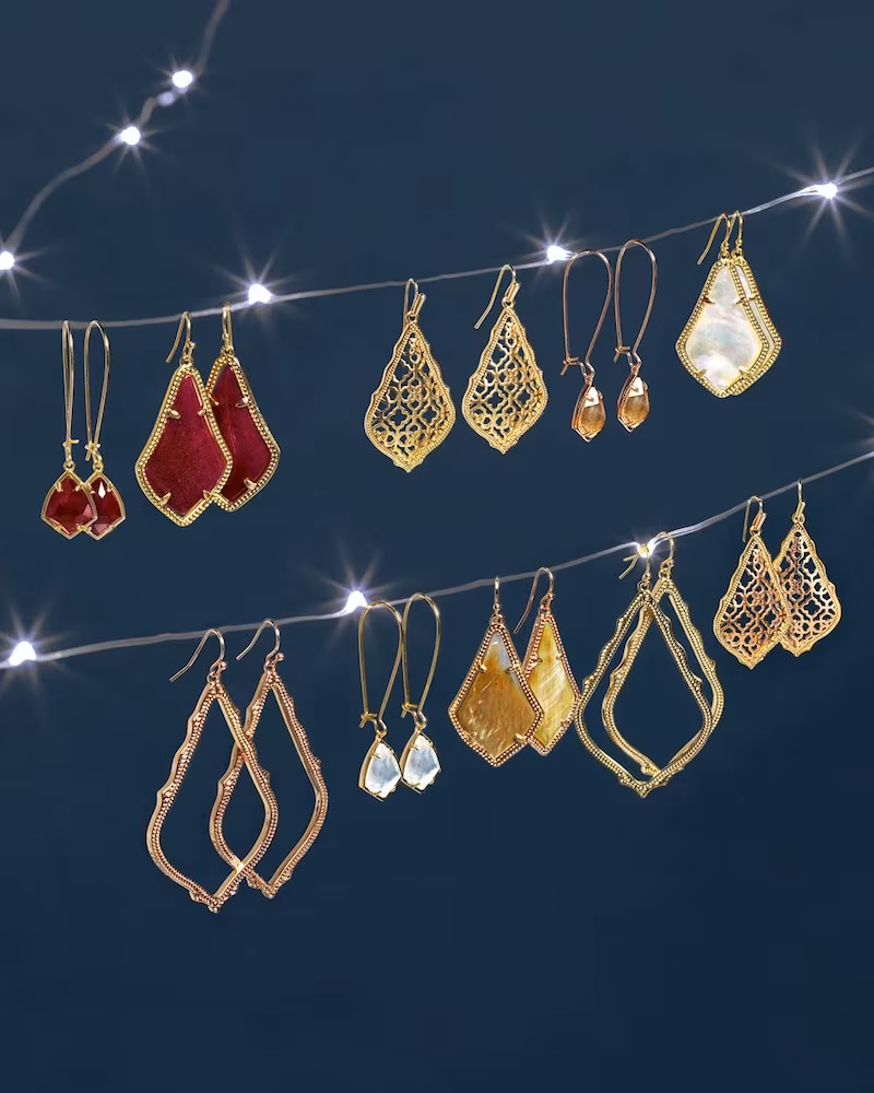 Kendra Scott Alex Drop Earrings