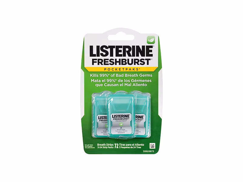 Listerine PocketPaks Breath Strips
