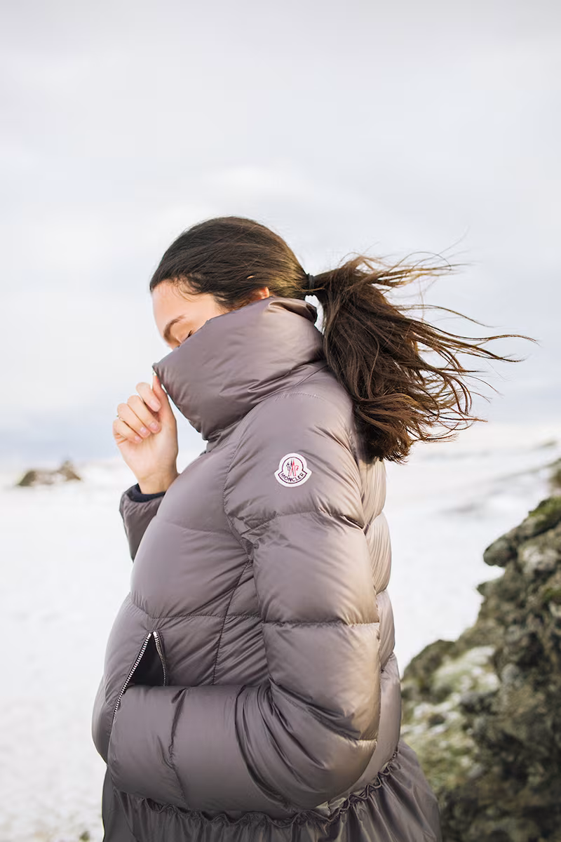 Moncler Anet Peplum Jacket