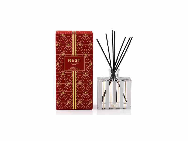 NEST Fragrances Reed Diffuser- Holiday