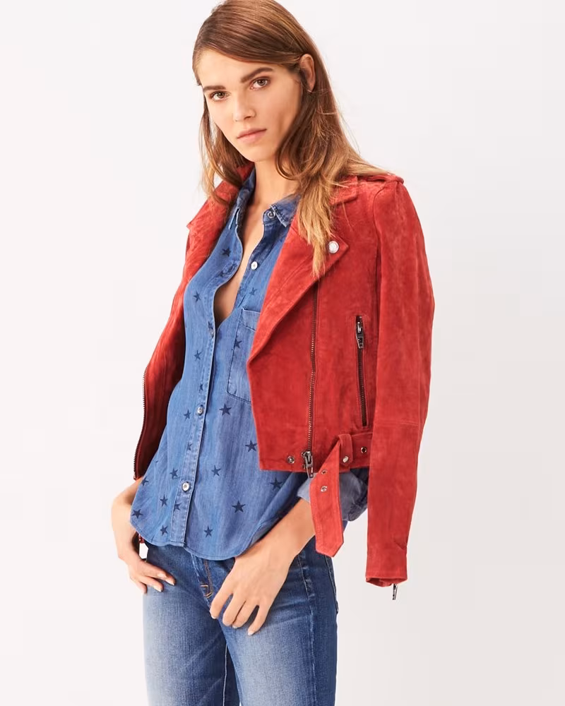 Rails Dana Boxy Chambray Shirt