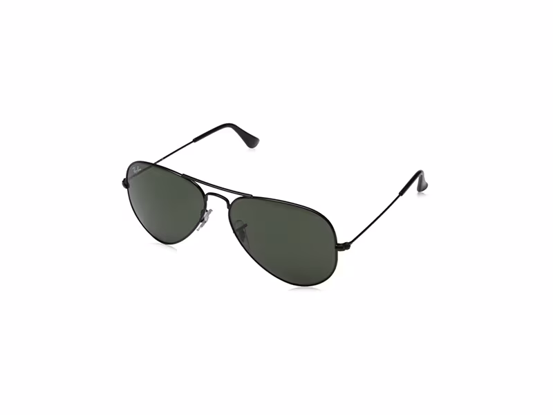 Ray-Ban Aviator RB3025 Large Metal Aviator Sunglasses