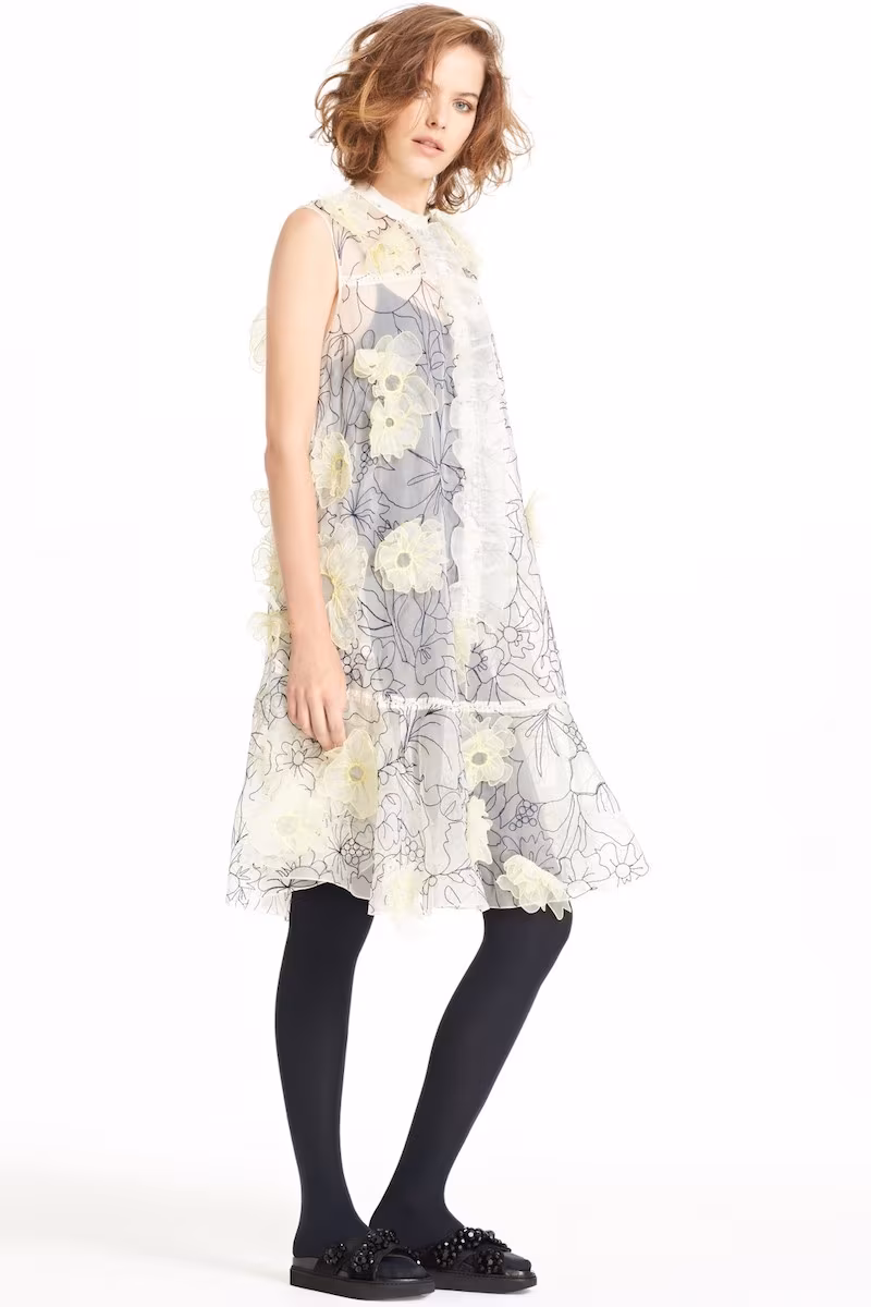 Roksanda Oriol Silk Dress