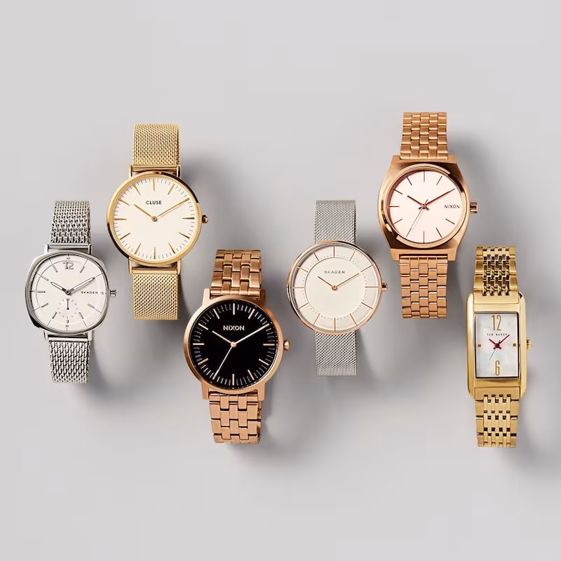 Skagen Rungsted Mesh Strap Watch