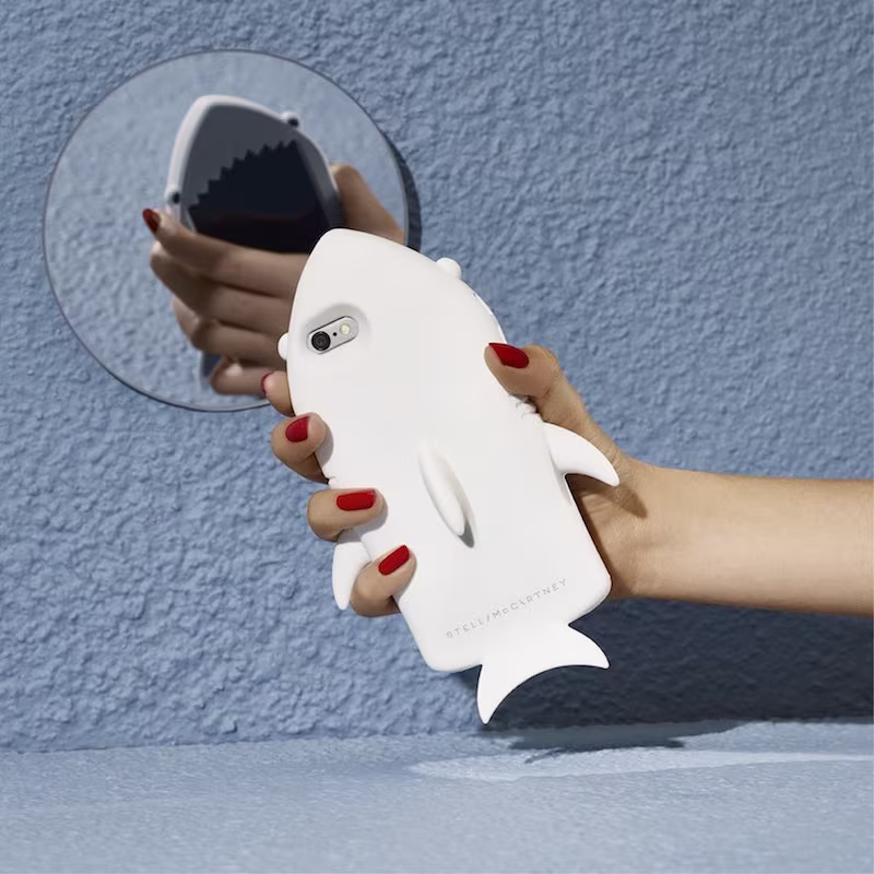 Stella McCartney Grey Shark iPhone 6 Cover