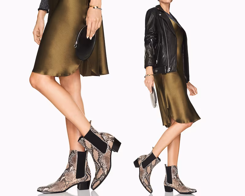 T by Alexander Wang Leather Oversized Motorcycle Jacket