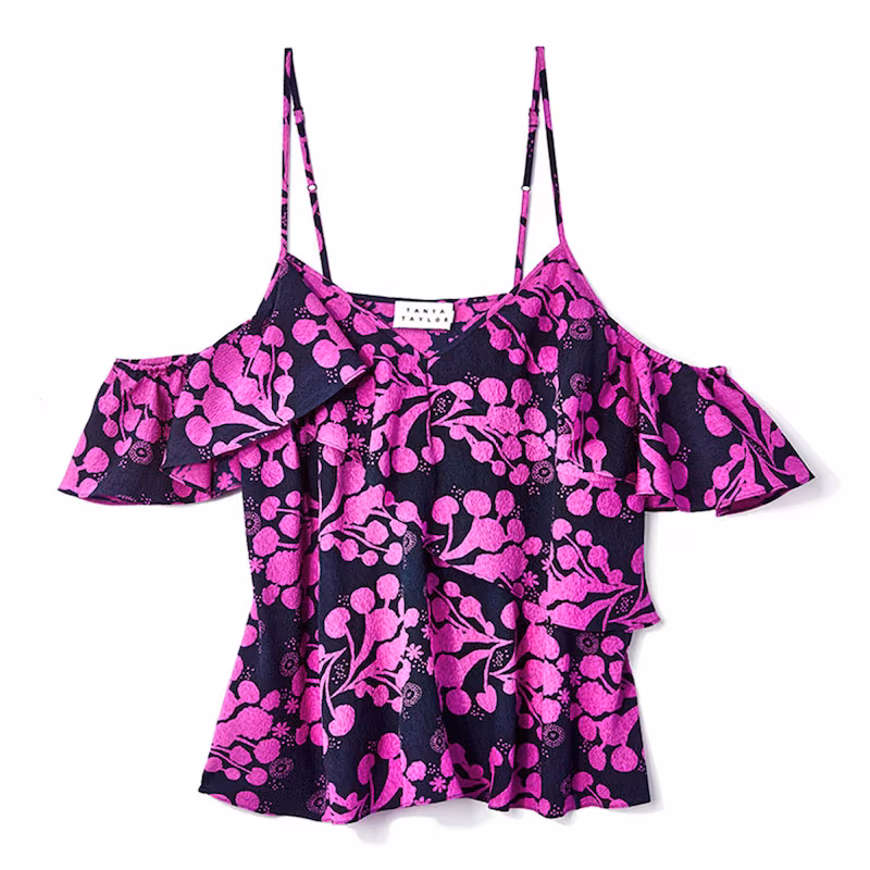 Tanya Taylor Chiara Top