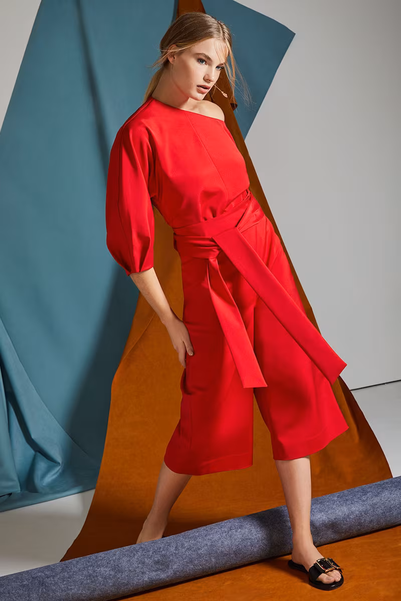 Tibi Pleated Culottes