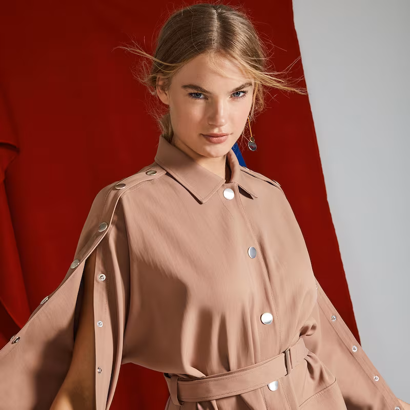 Tibi Trench Coat