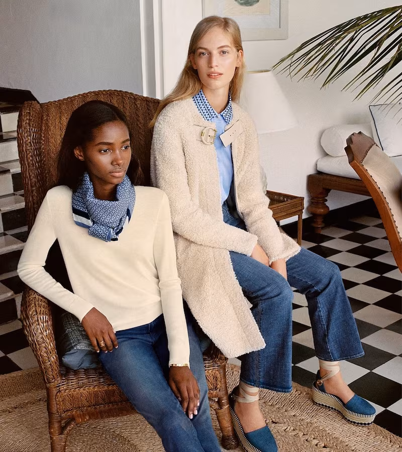 Tory Burch Hibbert Coat