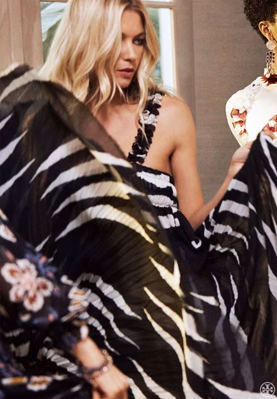 Tory Burch Lucea Maxi Skirt