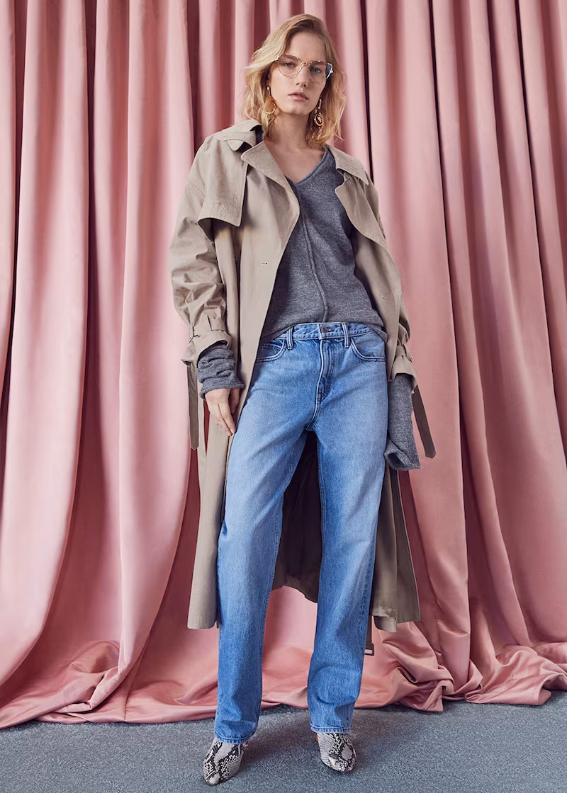 VETEMENTS Oversized Trench