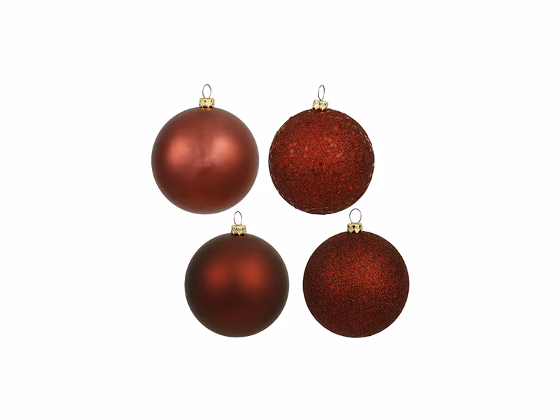 Vickerman Shatterproof Assorted Ball Ornaments