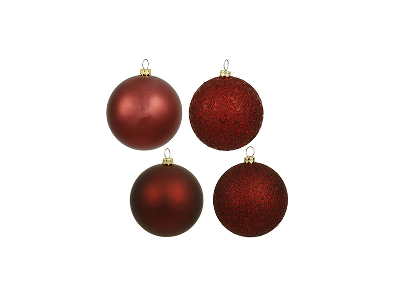 Vickerman Shatterproof Assorted Ball Ornaments