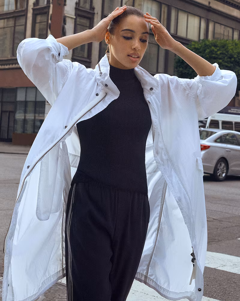 Vince Cotton Anorak Jacket
