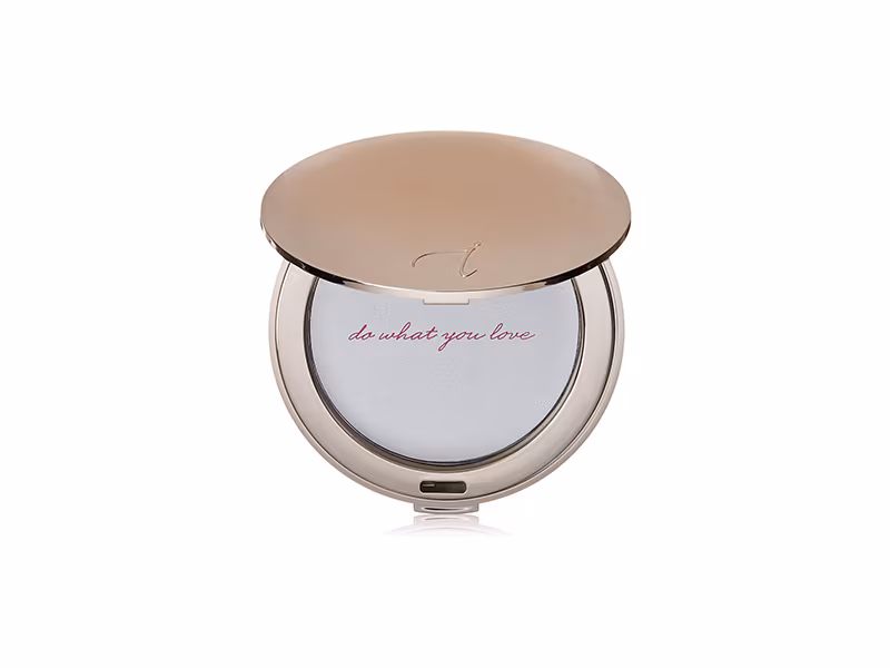 jane iredale Rose Gold Refillable PurePressed Compact
