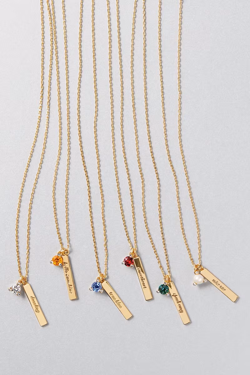 kate spade new york born to be pendant necklace