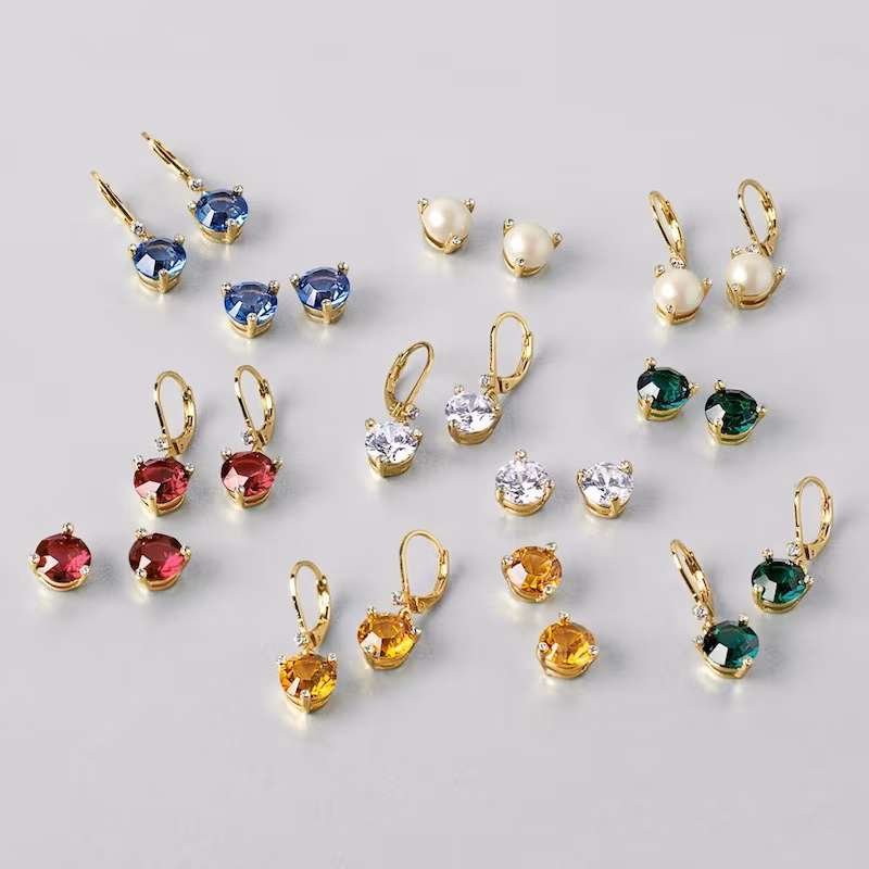 kate spade new york rise and shine lever back earrings