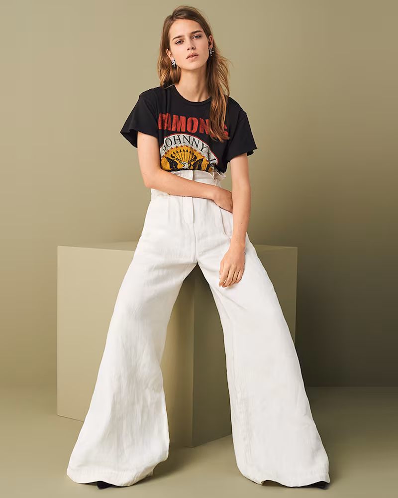 A.W.A.K.E. Wide Leg Trousers