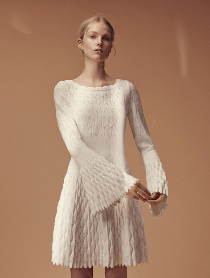 Alaïa Knitted Mini Dress