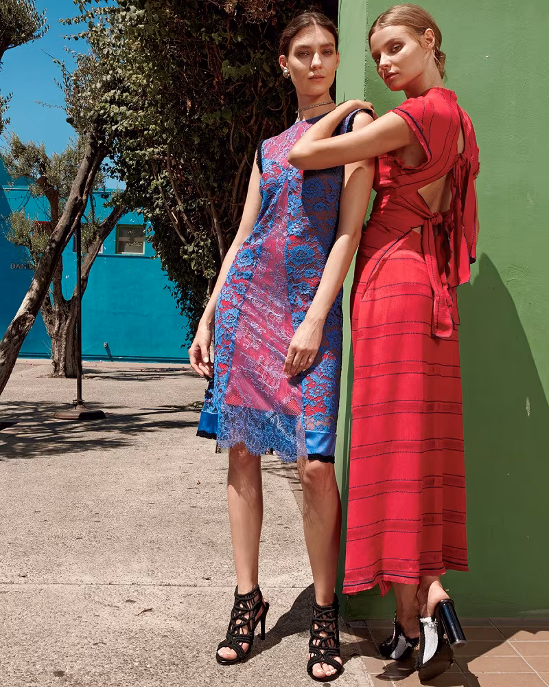 Altuzarra Harry Sleeveless Lace Dress